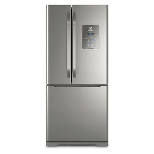 Refrigeradora Electrolux No Frost French Door  579L Silver (DM84X)