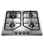Cocina-Empotrable-Electrolux-60-Cm-Hierro-Fundido-Inox-Gt60x