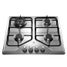 Cocina-Empotrable-Electrolux-60-Cm-Hierro-Fundido-Inox-Gt60x
