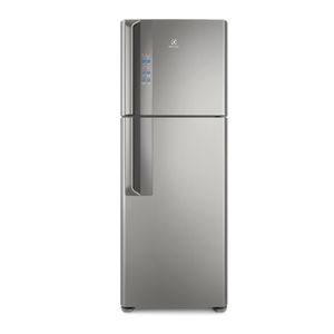 Refrigerador No Frost Top Mount Electrolux  474 Litros Silver - DF56S