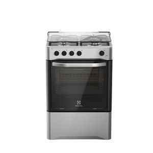 Cocina Freestanding Gas 4 Quemadores Electrolux  60 cm B&S - EKGW24C2CSTB