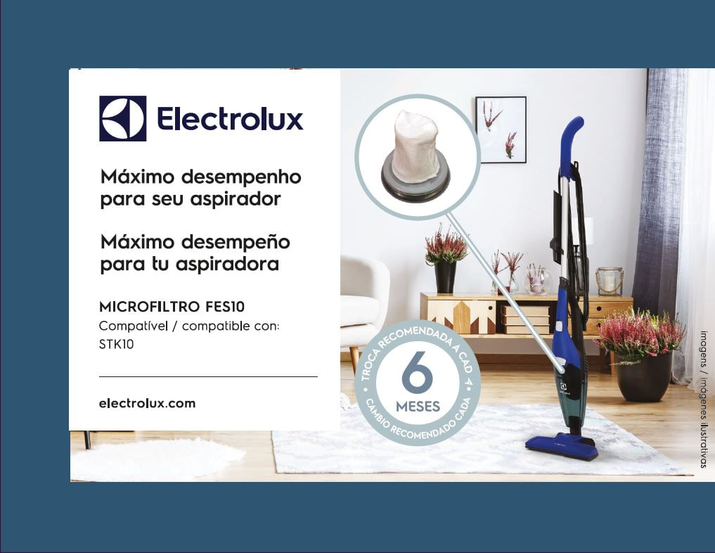 Aspiradora vertical Electrolux stk10 2 en 1 600w | La Curacao