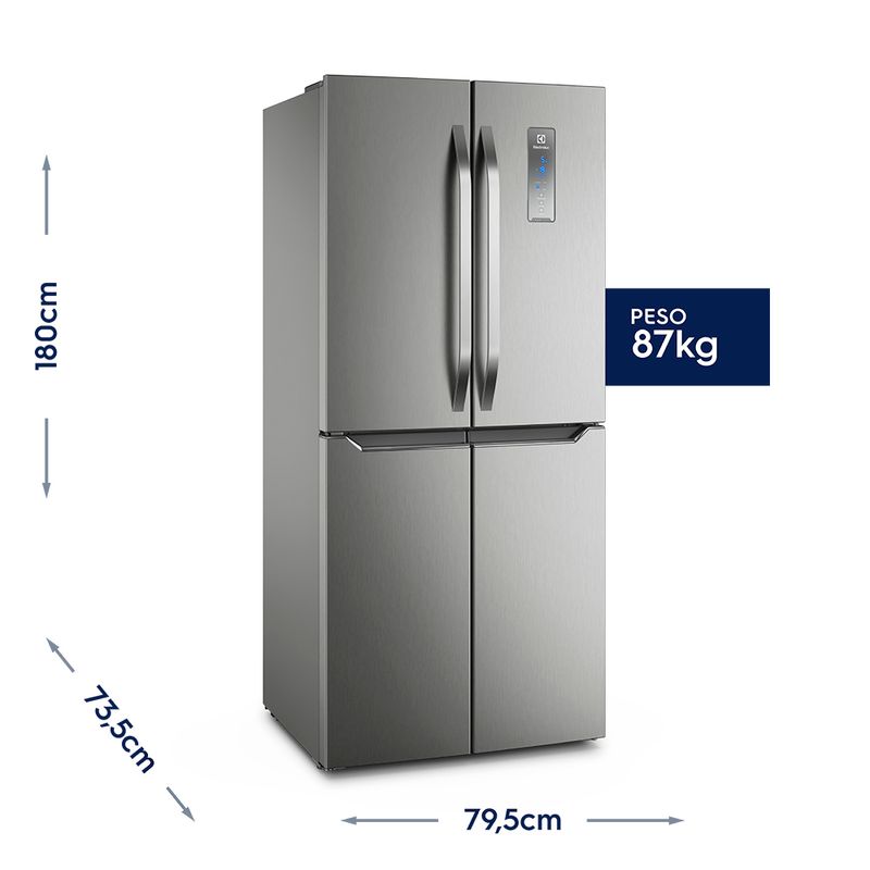 Refrigerator_ERQU40E2HSS_PerspectiveSpecs_Electrolux_1000x1000