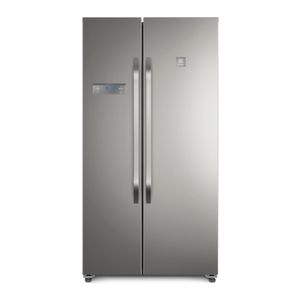 Refrigerador No Frost Side By Side Electrolux Inverter 517 Litros Silver - ERSO52B2HUS