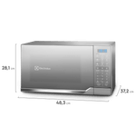 Microwave_EMDO25S3GSLUG_PerspectiveDimensions_Electrolux_Spanish