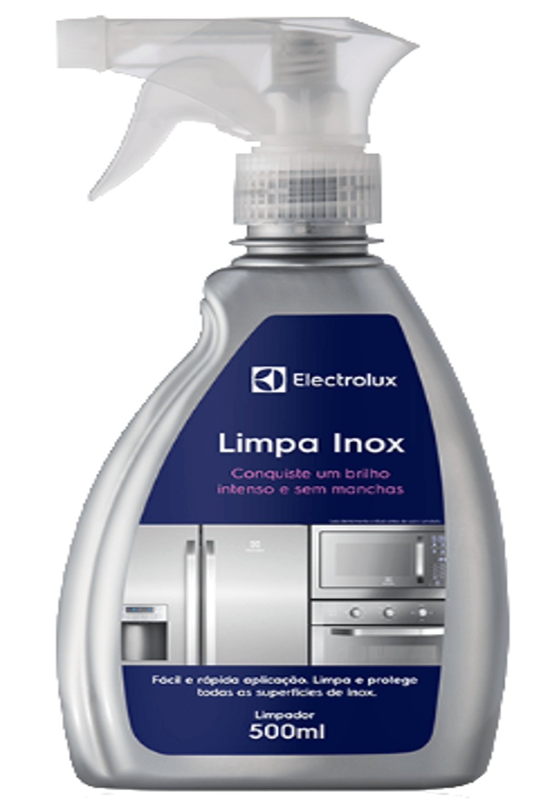 LIMPIADOR ACERO INOXIDABLE ENVASE 500 ml 