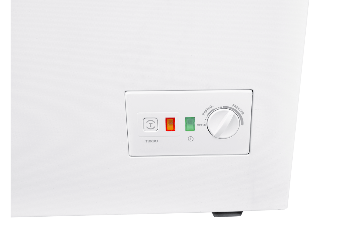 Congelador horizontal 251L EFCC25A6HUW Electrolux