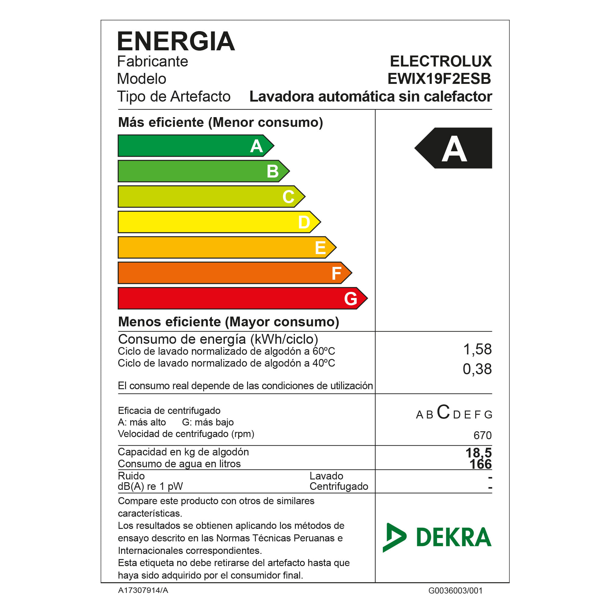 Lavadora Electrolux Carga Superior 18,5Kg Premium Care