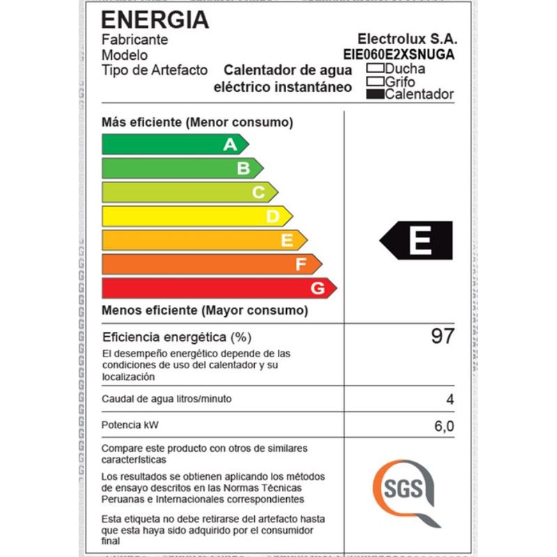 EIE060E2XSNUGA-6