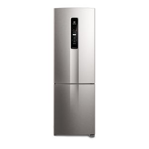 Refrigerador Electrolux Bottom Freezer IB45S 400L Inox Look