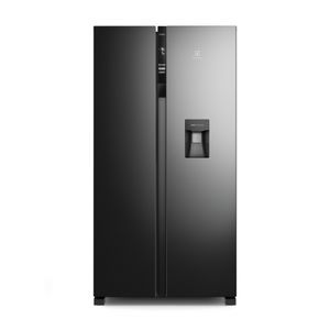 Refrigerador Electrolux Side ERSA53K2HVB by Side Efficient con Tecnología AutoSense