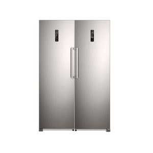 Combo: Refrigeradora y Congelador Side by Side Twin con AutoSense (ERDX36E2HVS+EFUX26E2HVS) Electrolux