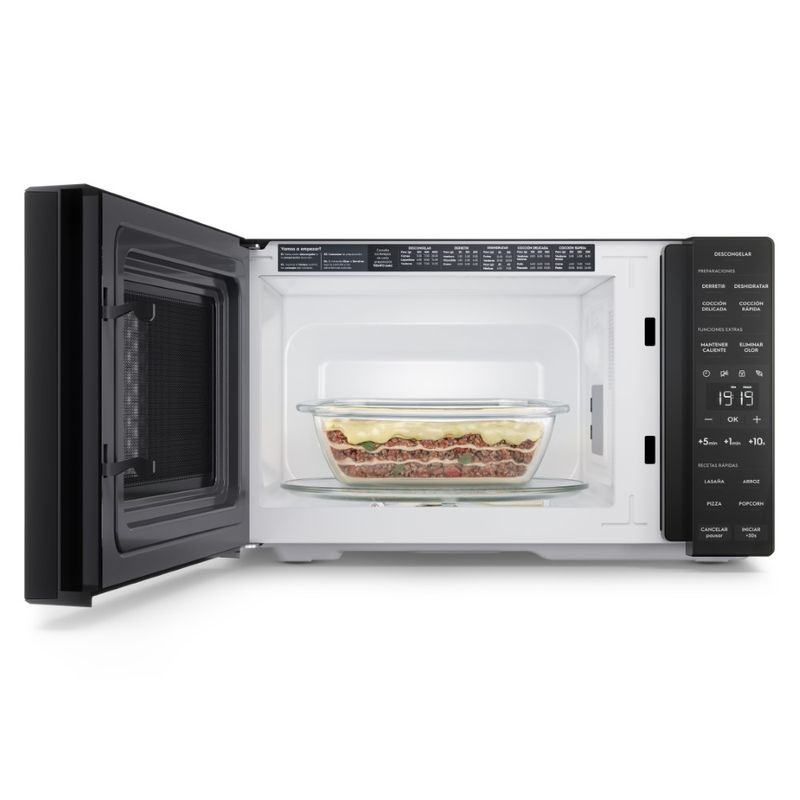 Microwave_ME25N_Front_Open_Electrolux_Spanish-4500x4500