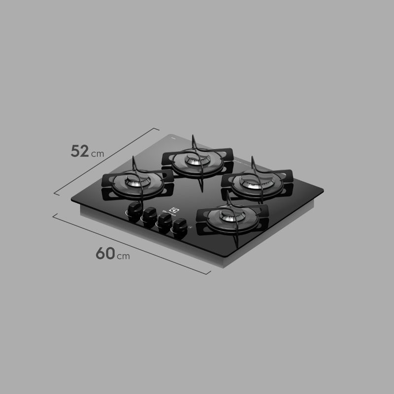 Cooktop_GC60M_IsometricCooktop_Electrolux_Spanish-6000x6000