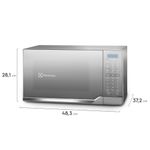 Microwave_EMDO25S3GSRUG_PerspectiveDimensions_Electrolux_Spanish-6000x6000