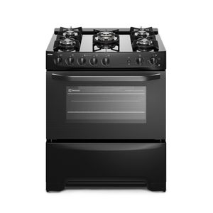 Cocina Freestanding Gas 5 Quemadores Triple Llama, Grill 76cm (FE5GPR) Electrolux