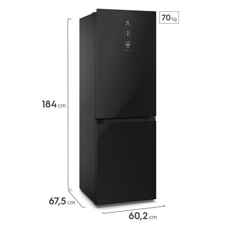 Refrigerator_ERBB32N2HXB_PerspectiveSpecs_Electrolux_Spanish-7000x7000