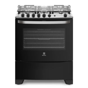 Cocina Electrolux Freestanding a Gas con 5 quemadores de triple llama  (76USM)