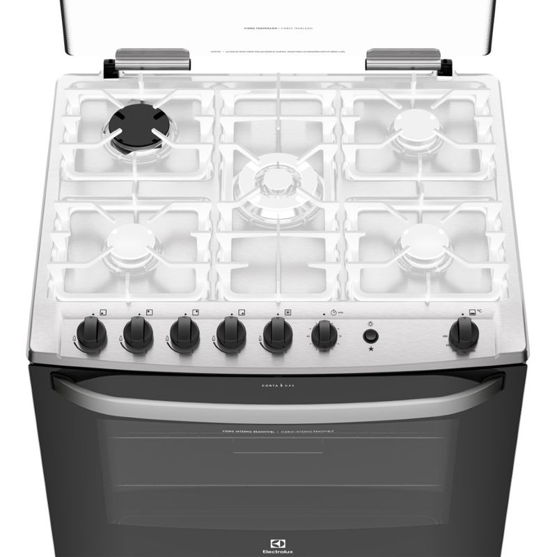 Cooker_76USM_TopView_Electrolux_Spanish-4500x4500