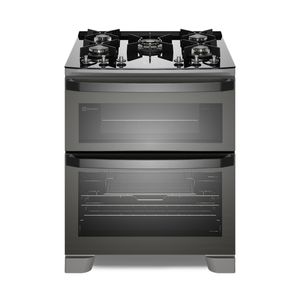 Cocina Electrolux  con doble Horno de 5 Quemadores con Triple Llama 76Cm (FE5AD)