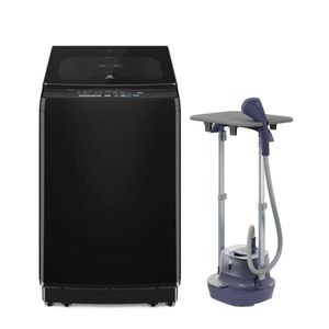 Combo: Lavadora Carga Superior 18kg (EWIP18F2XSWB) + Vaporizador de Ropa Expert (EGS20) Electrolux