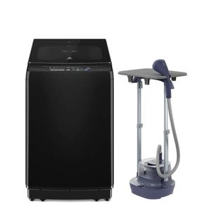 Combo: Lavadora Carga Superior 15kg (EWIP15F2XSWB) +Vaporizador de Ropa Expert (EGS20)  Electrolux