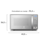 Microwave-EMDO20S3GSLUG-Dimensions220v-Electrolux-Spanish