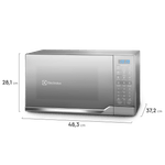 Microwave-EMDO25S3GSLUG-PerspectiveDimensions-Electrolux-Spanish