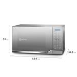 Microwave-EMDO30G3GSEUG-PerspectiveDimensions-Electrolux-Spanish