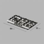 Cooktop-63869DOA189-IsometricCooktop-Electrolux-Spanish-1000x1000