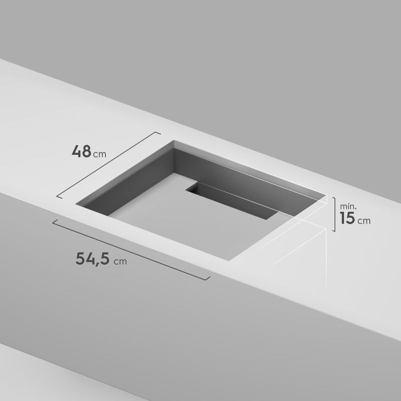 Cooktop-GC60M-IsometricCountertop-Electrolux-Spanish-6000x6000