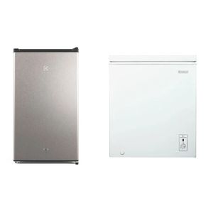 Combo: Congelador Horizontal 145L Blanco (EFC15A2HPWB) + Frigobar (ERD090G2HWG) Electrolux