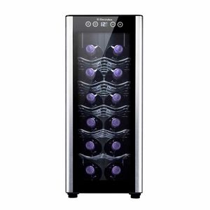 Cava de Vinos Electrolux Termoeléctrica 12 Botellas Negra (ERW122XAMB)