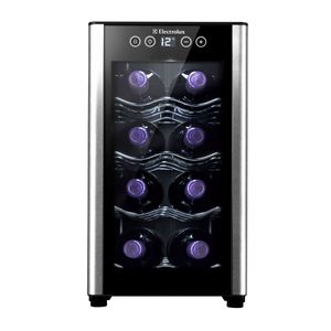 Cava de Vinos Electrolux Termoeléctrica 8 Botellas Negra (ERW082XAMB)