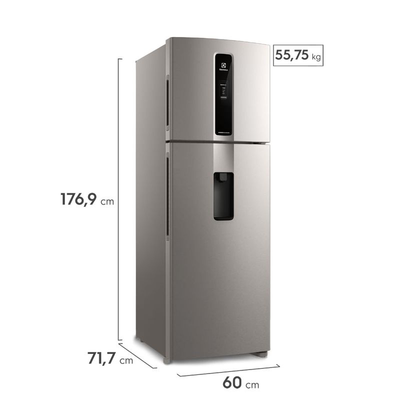 Refrigerator-IW43S-Dimensions-Electrolux-Spanish