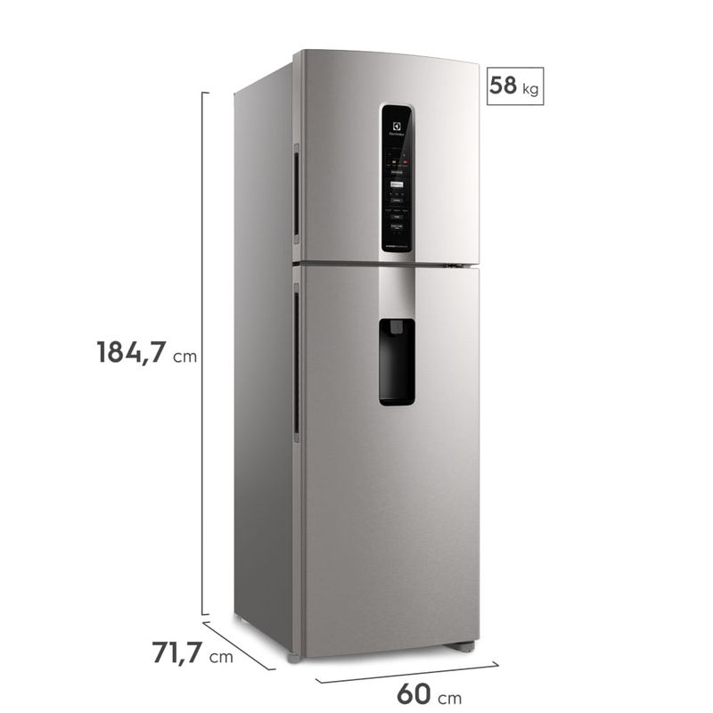 Refrigerator-IW45S-Dimensions-Electrolux-Spanish