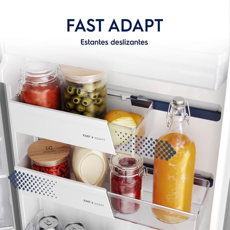 Refrigerator-FastAdapt-Electrolux-Spanish