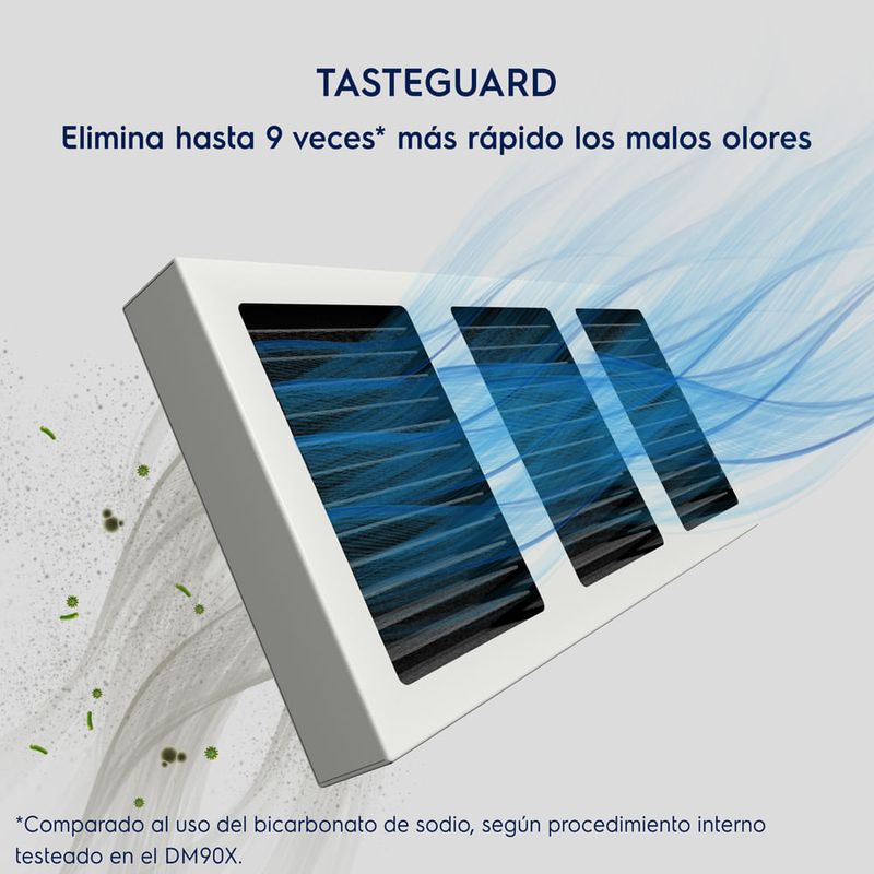 Refrigerator-Tasteguard-Electrolux-Spanish