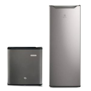 Combo: Minibar Frost One Door 47L (ERD50G2HPI) + Congelador Vertical Cycle Defrost 157L (EFUY16P2HVG) Electrolux