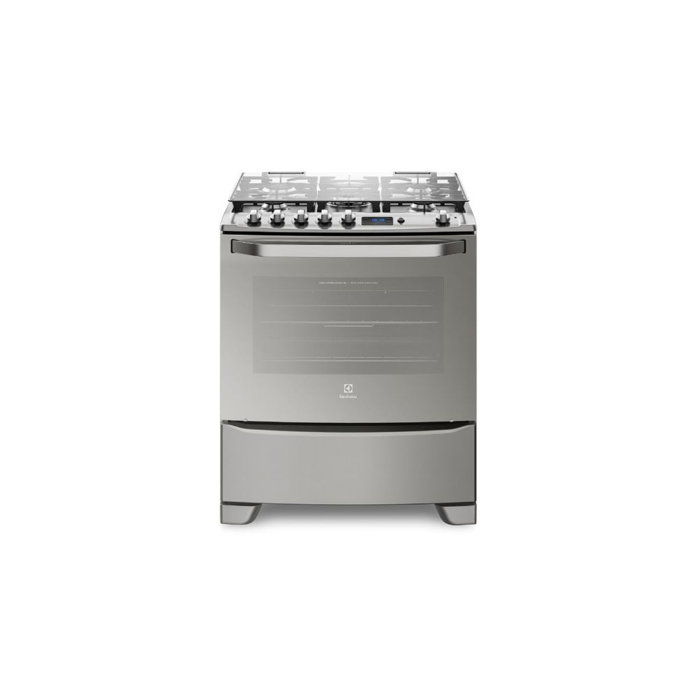 Cocina-Electrolux-76-Cm-5-Quemadores-Puerta-Full-Glass-76sas