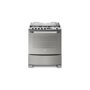 Cocina Electrolux 5 Quemadores con Triple Llama y Timer 76cm (76GSR-CL)