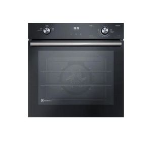 Horno Convección Empotrable Negro Eléctrico Electrolux 80L¹ Efficient con PerfectCook360 (OE8EH)