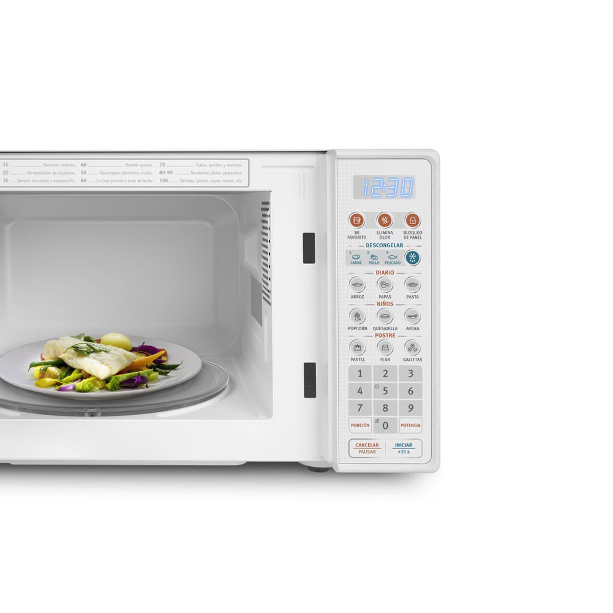 Microwave-EMDO17S3GSLUW-Panel-Electrolux-Spanish