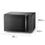 Microwave-ME31N-Perspective-Dimensions-Electrolux-Spanish-4500x4500