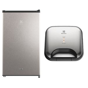 Combo: Frigobar Electrolux 90L ERD090G2HWG + Sandwichera Efficient Inox ESG20