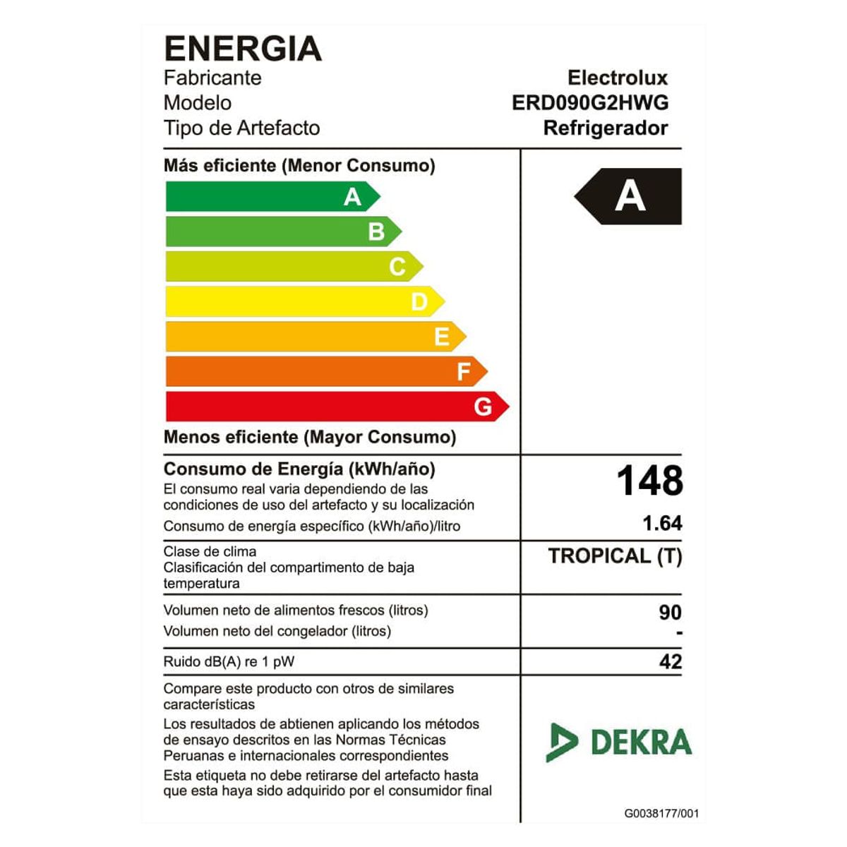 G0038177-001-EnergyLabelPeru-ERD090G2HWG-220831k-2000x2000