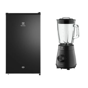 Combo: Frigobar Premium Negra (ERD090G2HWB) + Licuadora 500w con Tecnologia TruFlow (EBS20) Electrolux