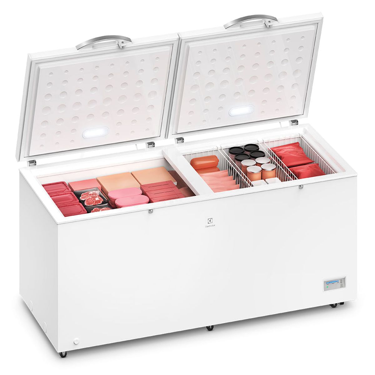 Freezer-EFC70W2HTW-PerspectiveLoaded-Electrolux-1000x1000