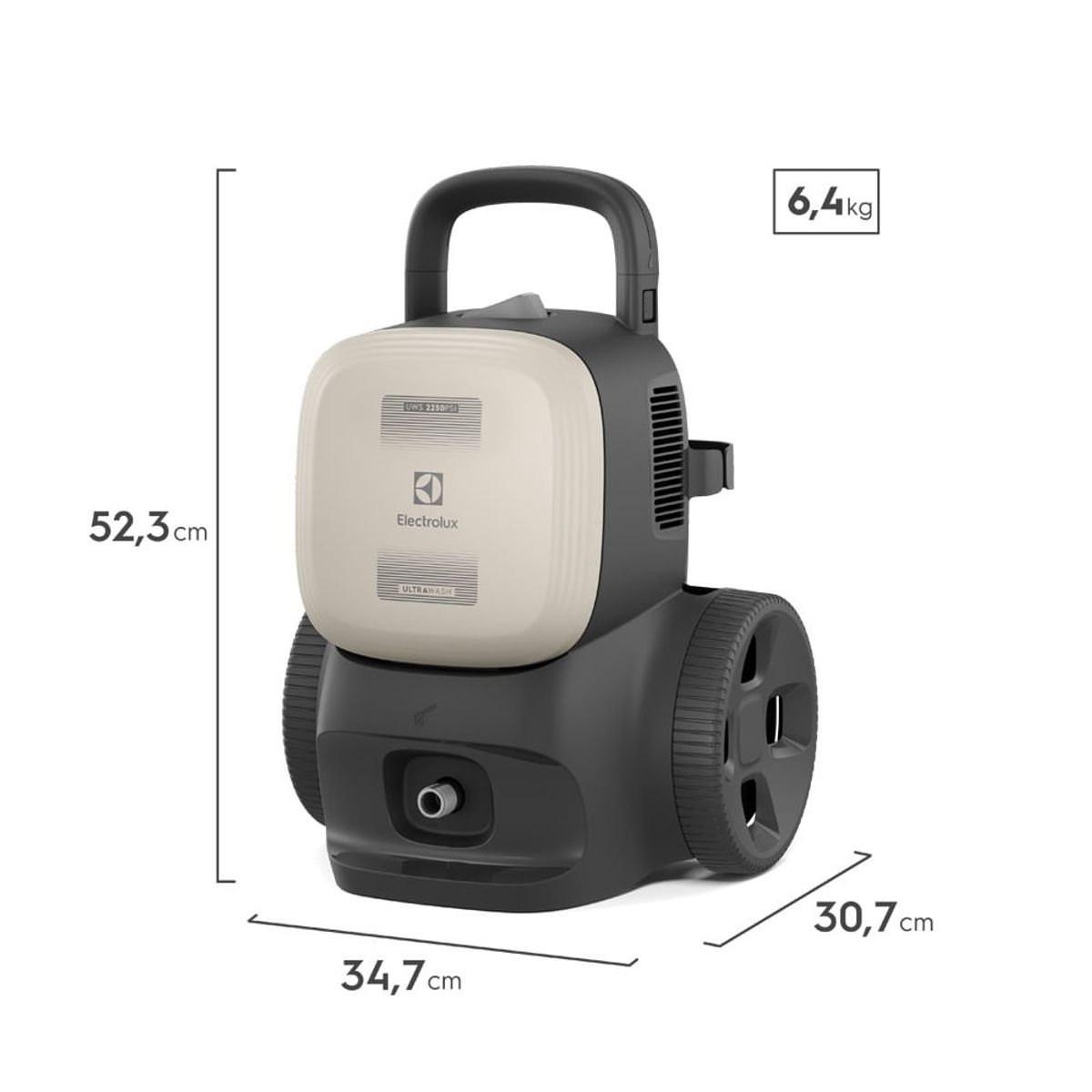 PressureWasher_UWS2250_Dimensions_Electrolux_Spanish-1000x1000