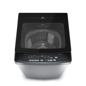 Lavadora Electrolux Carga Superior 13kg Efficient Silent Inverter Gris (EWIJ13F2XSYG)